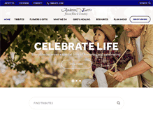 Tablet Screenshot of andersonburris.com